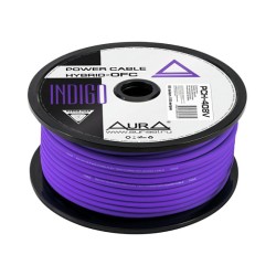 Aura PCH-408V силовой кабель 8Ga (8мм²), HYBRID-OFC, фиолетовый
