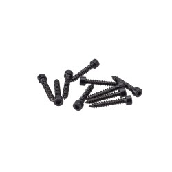 AurA WGS-425B Саморез 4*25мм Серебро, нержавеющая сталь, для акустики, 1шт