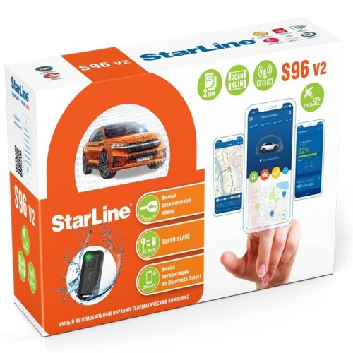 Starline S96 v2 2can+4Lin 2sim GSM