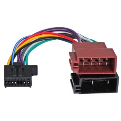 Incar CON-PIO-02W разъем для магнитолы Pioneer + iso (Предохранитель сбоку)