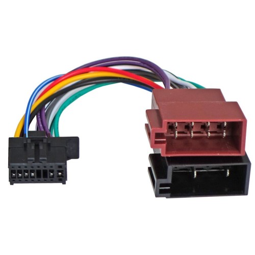 Incar CON-PIO-02W разъем для магнитолы Pioneer + iso (Предохранитель сбоку)