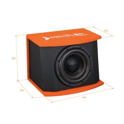 Dl Audio Barracuda 10A V.2 Сабвуфер активный в корпусе