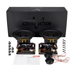 Kicx Sound Civilization MS 62 speaker system