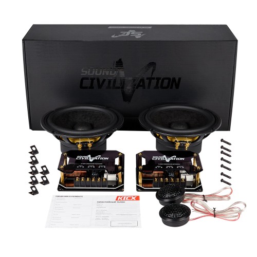 Kicx Sound Civilization MS 62 speaker system