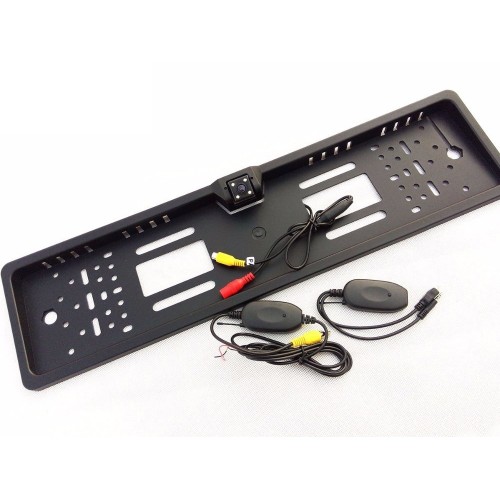 Камера в номерной рамке Pioneer 077