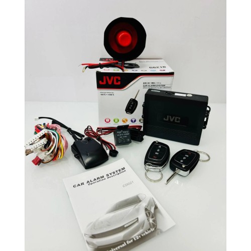 Сигнализация JVC