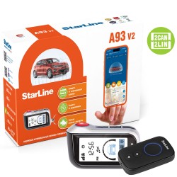 Сигнализация с автозапуском Starline A93 V2 2Can+2Lin Сигнализация с автозапуском Starline A93 V2 2Can+2Lin