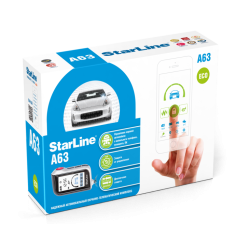 Сигнализация с автозапуском Starline A63 V2 Eco Сигнализация с автозапуском Starline A63 V2 Eco