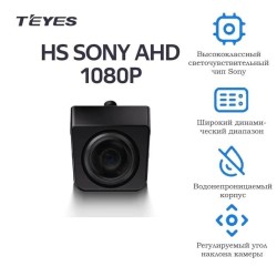 Камера Teyes Sony Ahd универсальная 170гр
