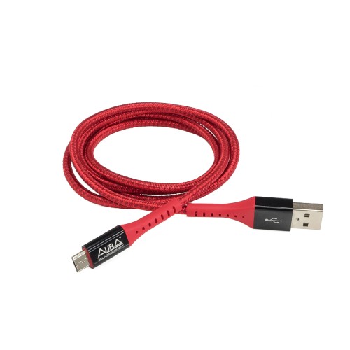 Кабель питания USB -> Micro USB 1,2м Aura TPC-UM7R