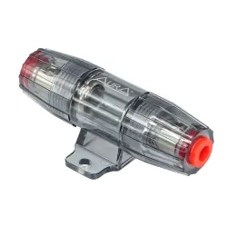 Держатель предохранителя AGU с предохранителем на 100A AURA FHA-5100 Держатель предохранителя AGU с предохранителем на 100A AURA FHA-5100