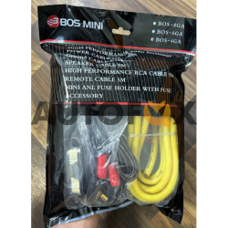 Силовой кабель 4Ga Bos-Mini медный