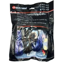 Силовой кабель 8Ga Bos-Mini медный