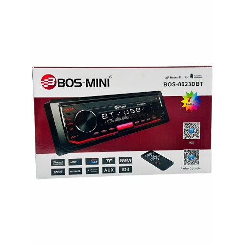 Магнитола BOS-MINI BOS-693HBT