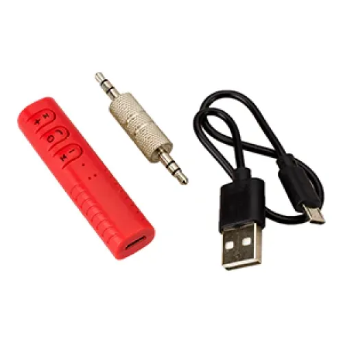 AurA ABT-903R AUX адаптер, 3.5 jack, Bluetooth, черный