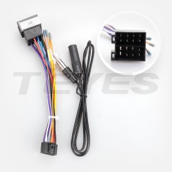 Переходная рамка 9'' Uaz Potriot 2016 (с проводами)