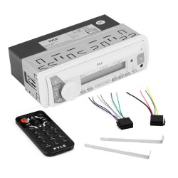 Морская магнитола PYLE MARINE PLMRB39W Белая