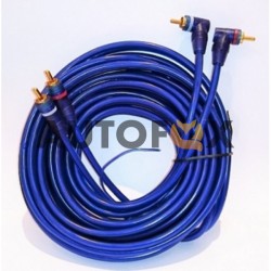 GSTAR GS-5412 Межблочный кабель для 2-х канального усилителя RCA с управлением GSTAR GS-5412 Межблочный кабель для 2-х канального усилителя RCA с управлением