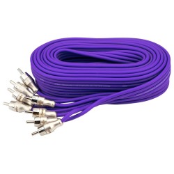 Aura RCA-B254 MkII RCA-кабель 5 метров, 4 канала, бескислородная медь (OFC)