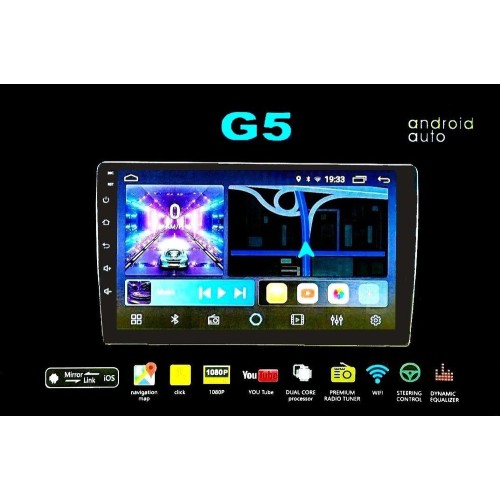 Магнитола Android (9дюймов) G5 (2+32)